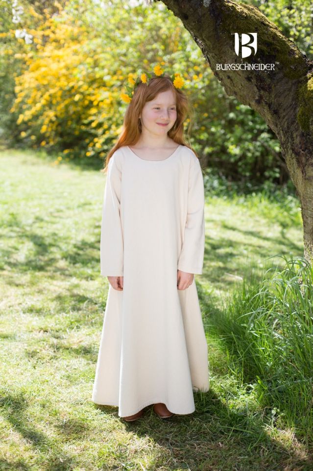 Robe Ylvi en écru 116 2