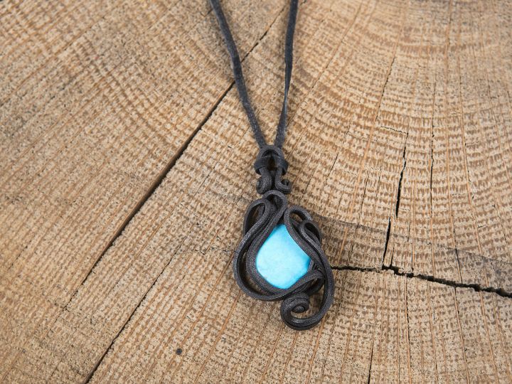 Pendentif Turqoise 2