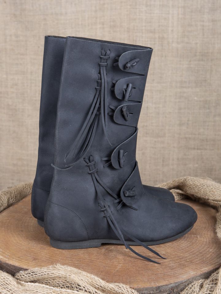 Bottes viking en nubuck noires 44 2