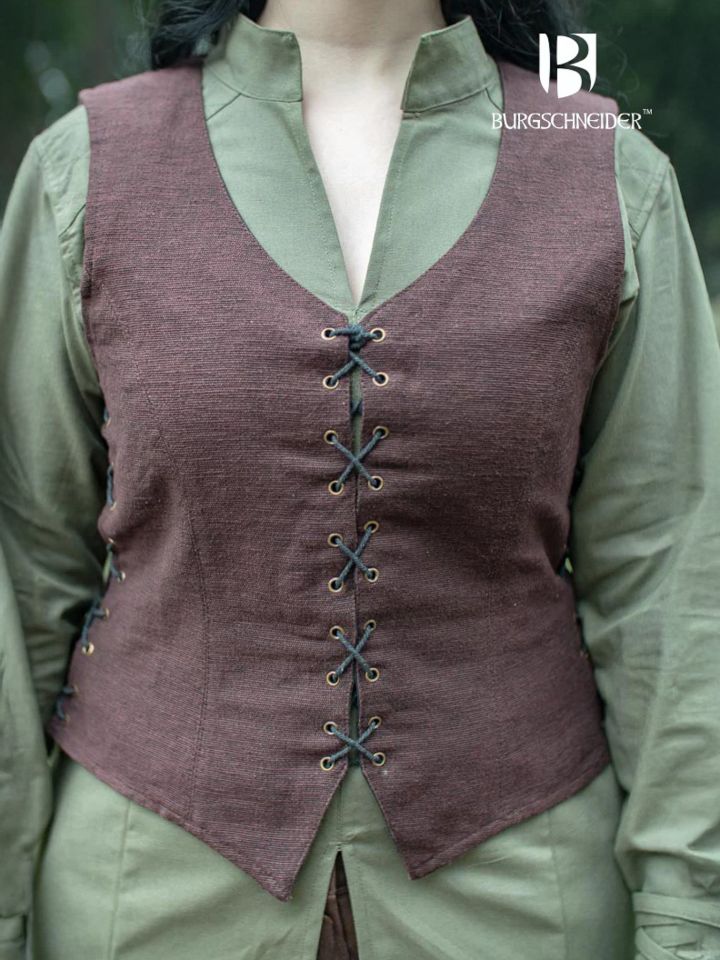 Gilet Marian marron XXL 2