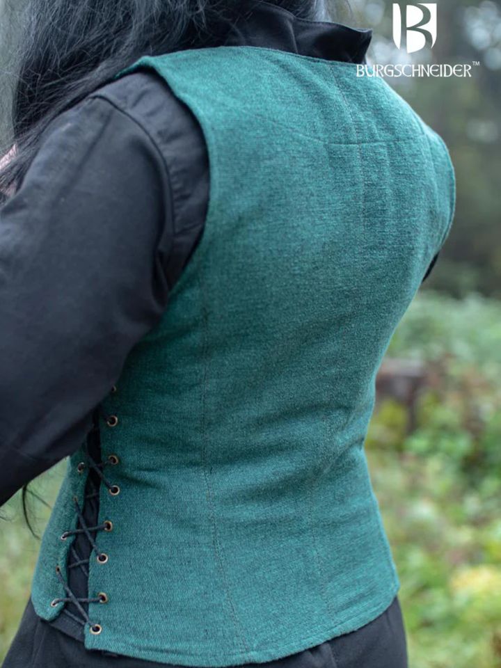 Gilet Marian vert XL 2