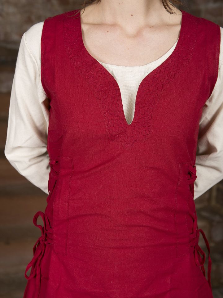 Robe Lannion rouge 2