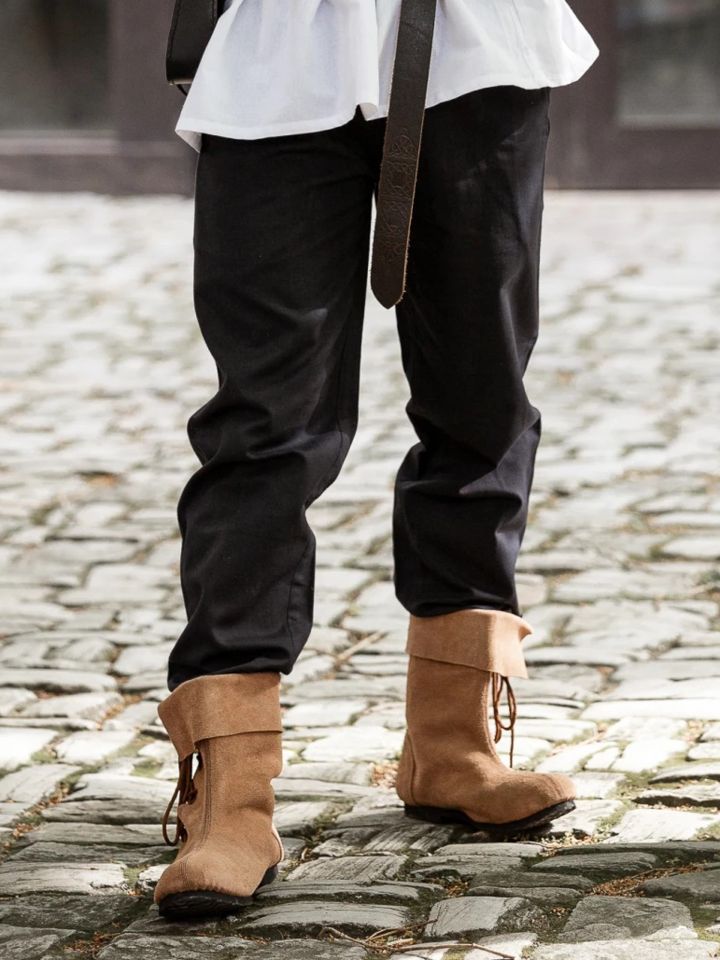 Pantalon médiéval noir 4XL 2