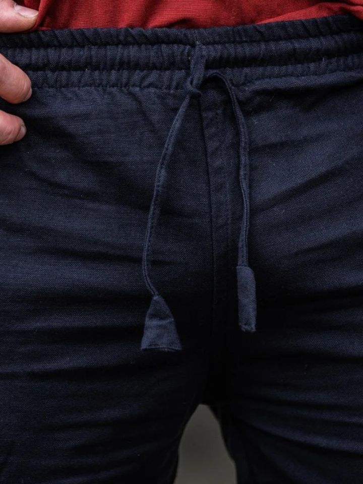 Pantalon médiéval noir 2