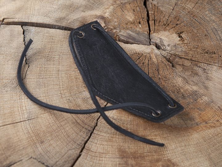 Bracelet Triskele en cuir marron 2