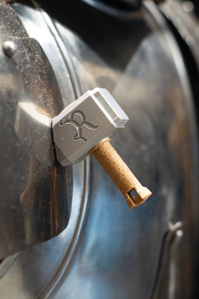 Aimant Marteau de Thor 2