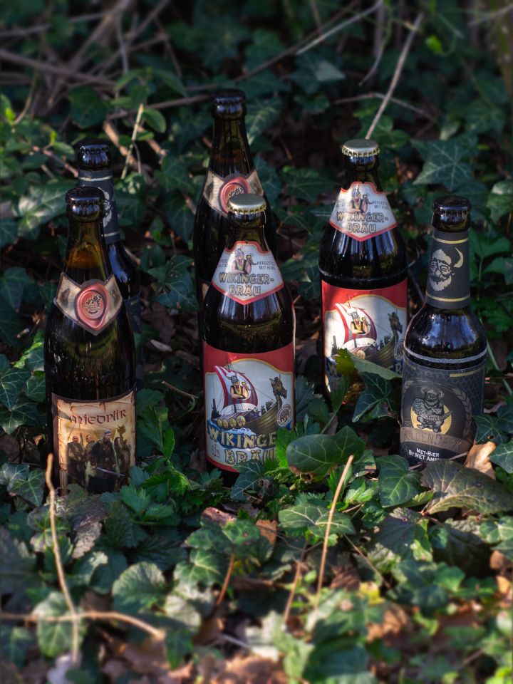 Pack 6 bouteilles de bières à l'hydromel 2