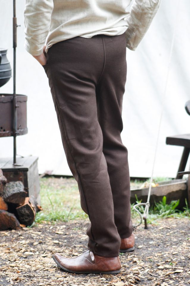 Pantalon Rubus marron L 2