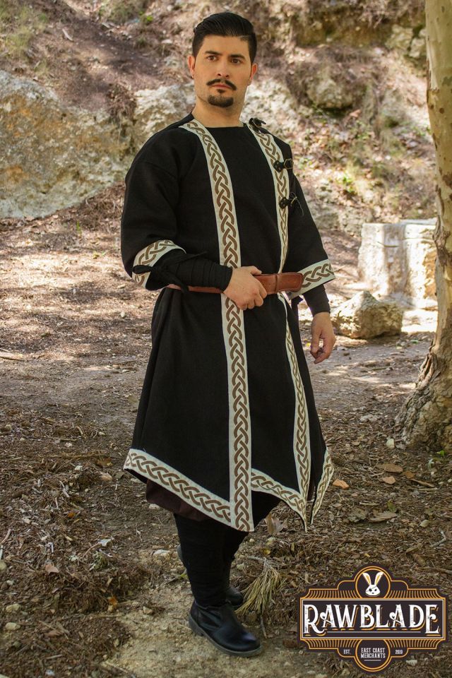 Tunique Nuada en noir XXL 2
