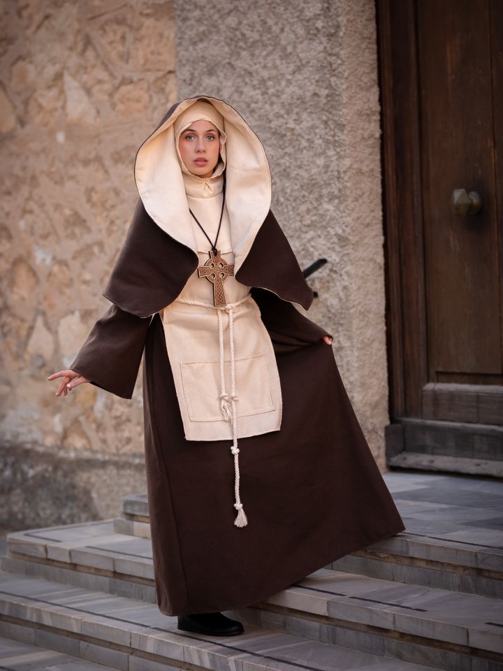 Costume d'oie brun 2