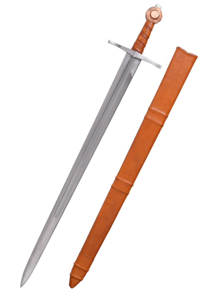 Épée de chevalier Sankt Annen avec fourreau, 12e siècle 2