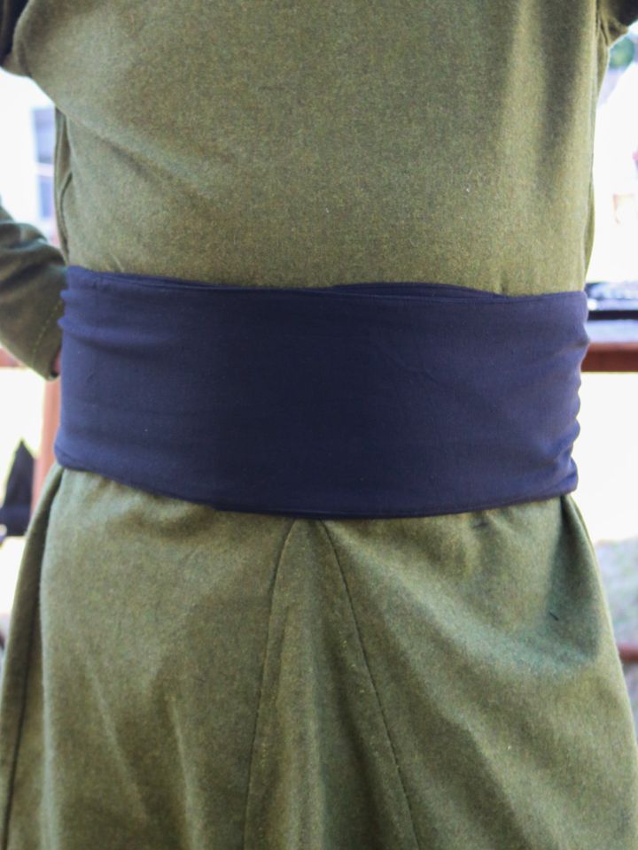 Large ceinture "Wiglaf"  en noir 2