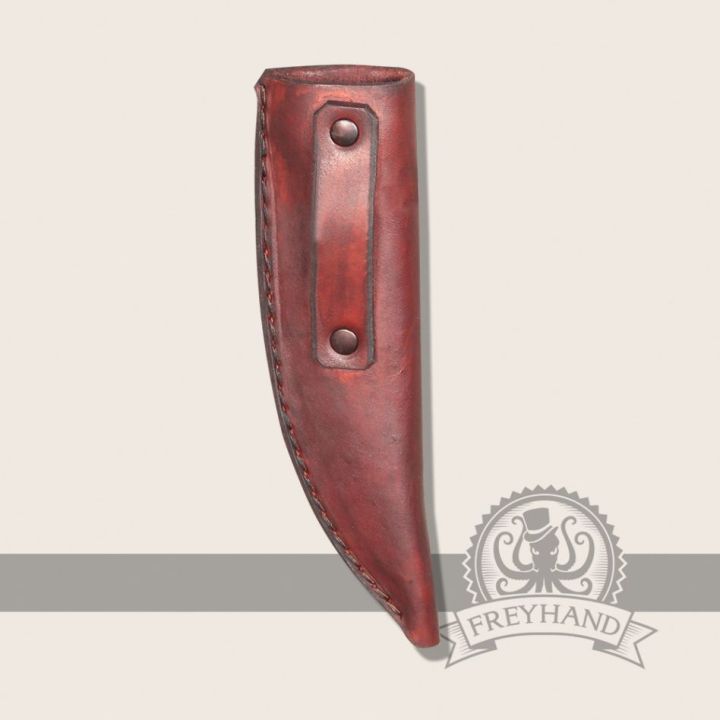 Etui en cuir pour couteau GN, marron 2