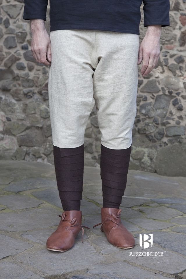 Pantalon viking Thorsberg en blanc-écru S 2