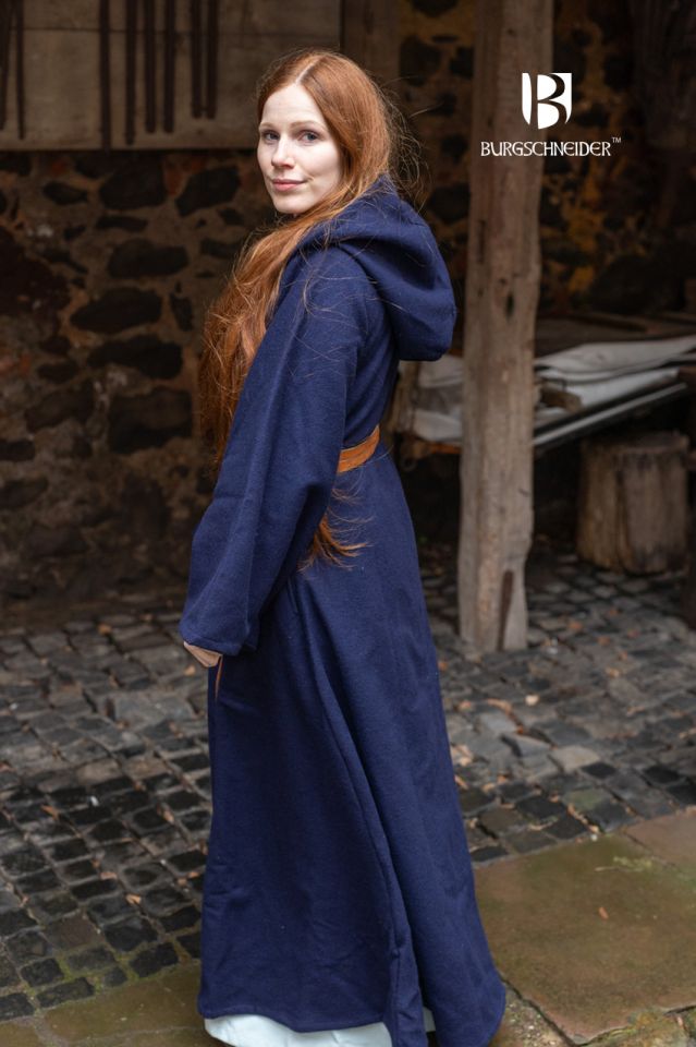 Manteau Tuala, bleu 2