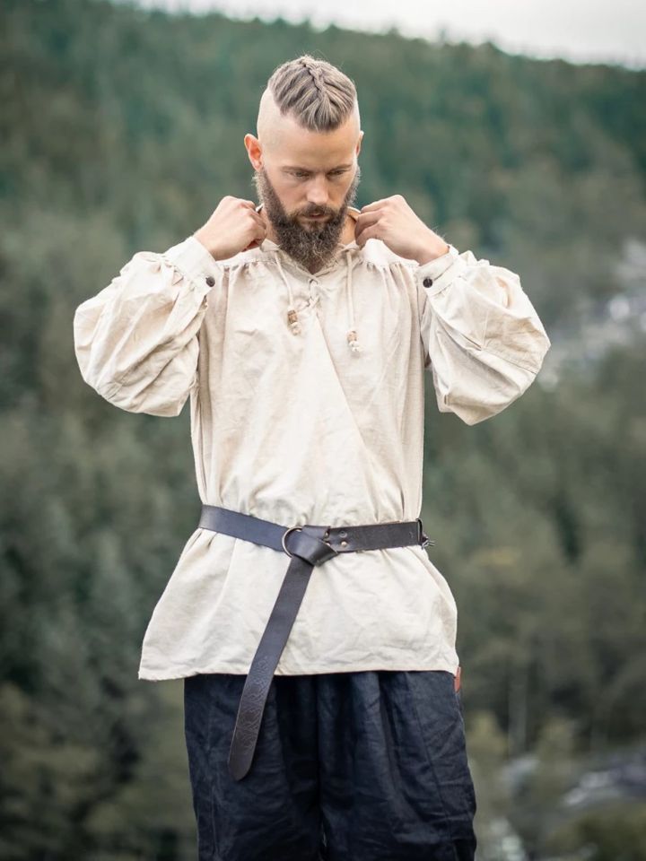 Chemise médiévale écrue M 2