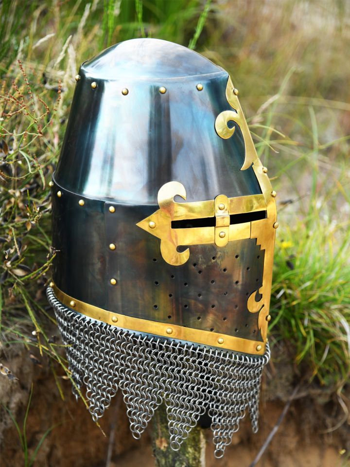 Heaume du Chevalier von Kornburg 2