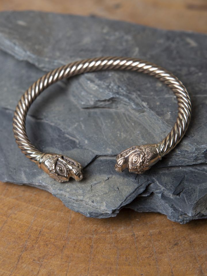 Bracelet têtes de dragon 2