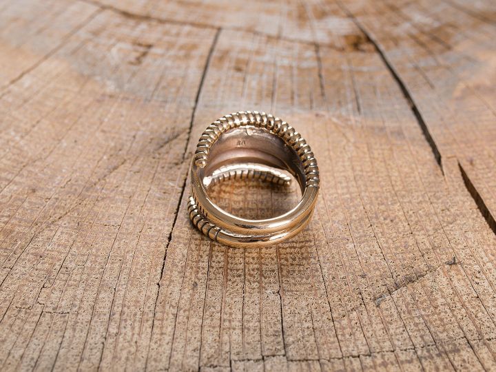 Bague en bronze petite 2