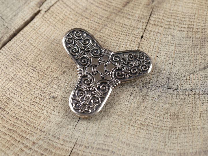 Broche viking bronze 2