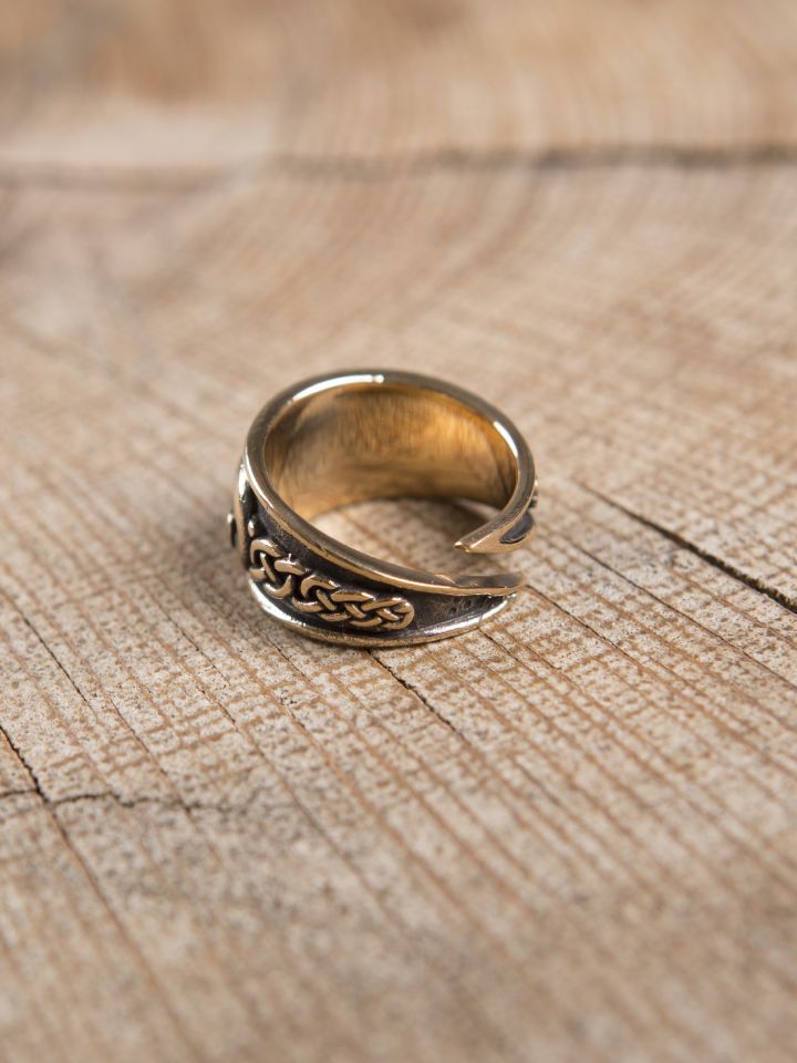 Bague Viking en bronze petit 2