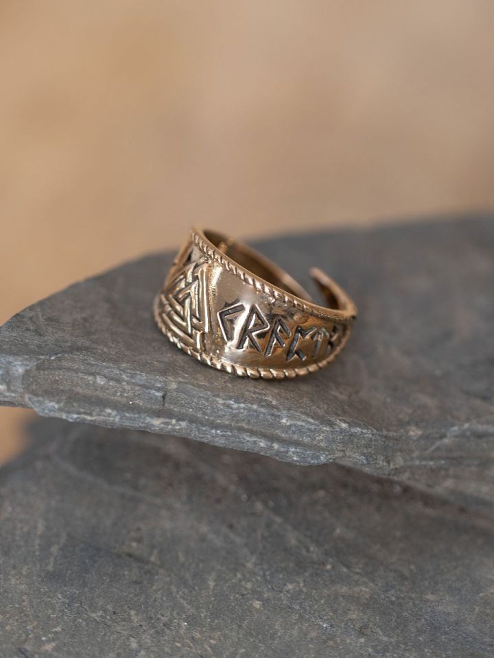 Bague Valknut 2