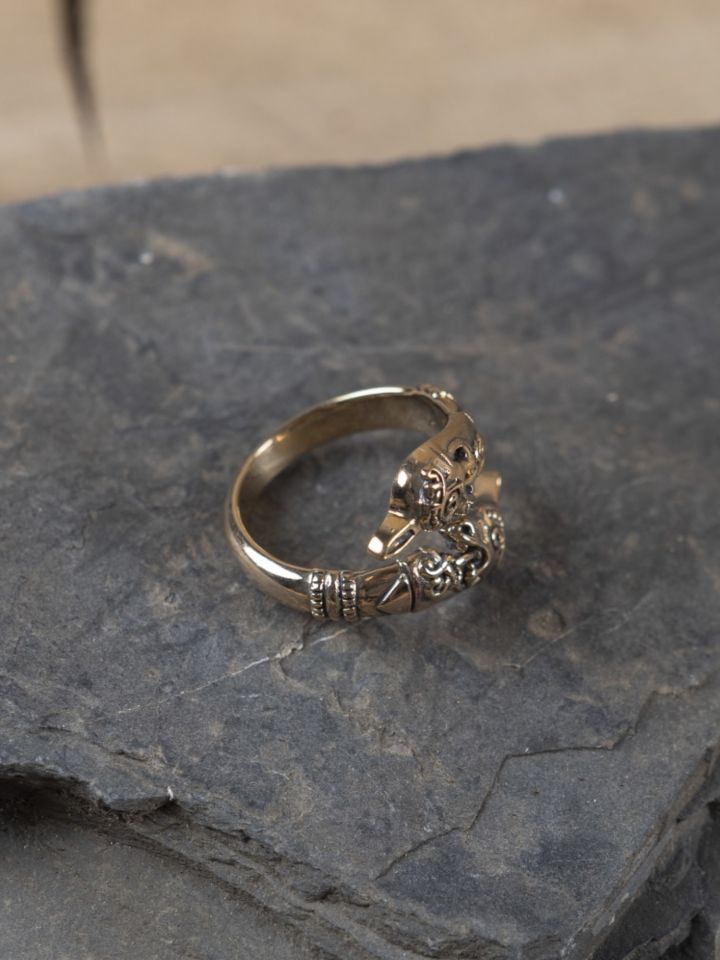 Bague Oseberg en bronze Petit 2