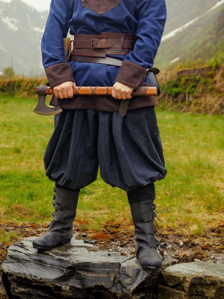 Pantalon Viking Norman, noir 2