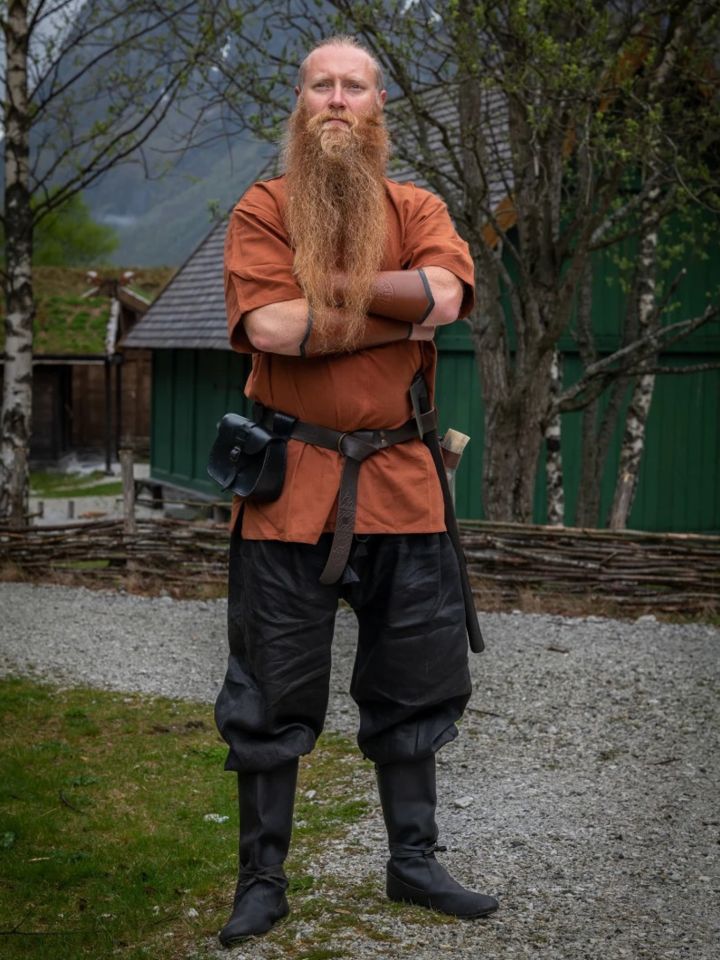 Pantalon Viking Wodan, noir 2