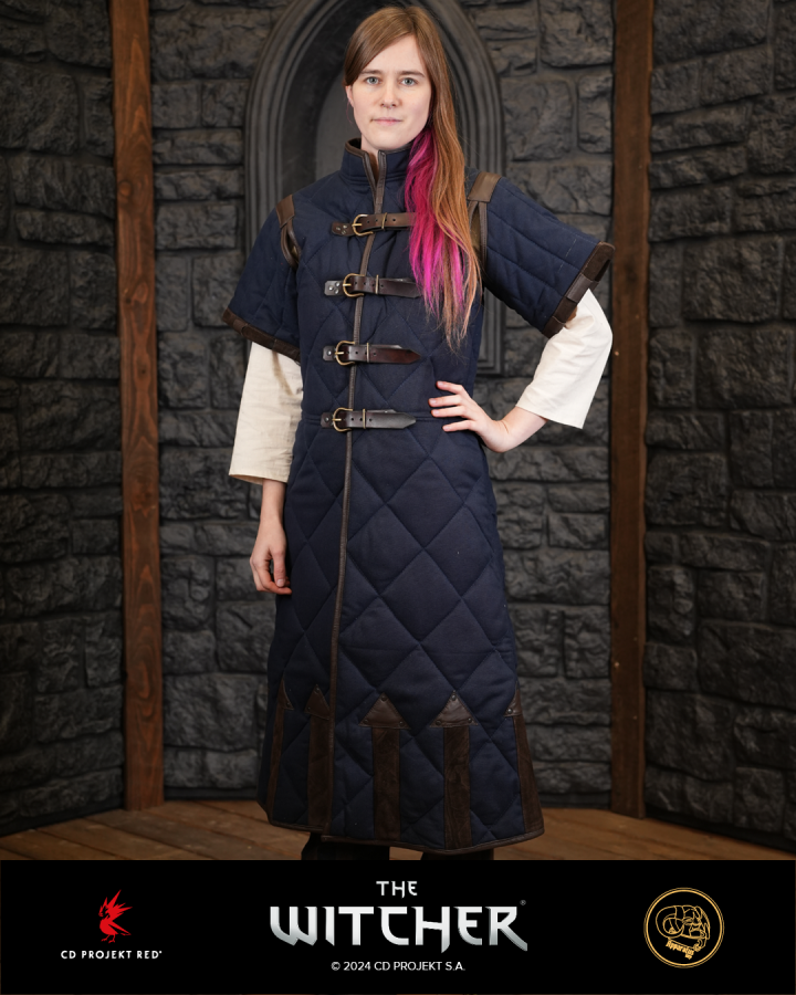 Gambeson école d'ours bleu 2
