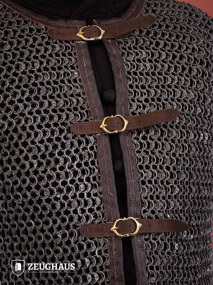 Cotte de mailles Hauberk en aluminium 10mm 2
