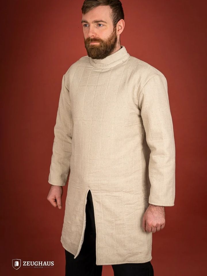 Gambison d'infanterie écru 2