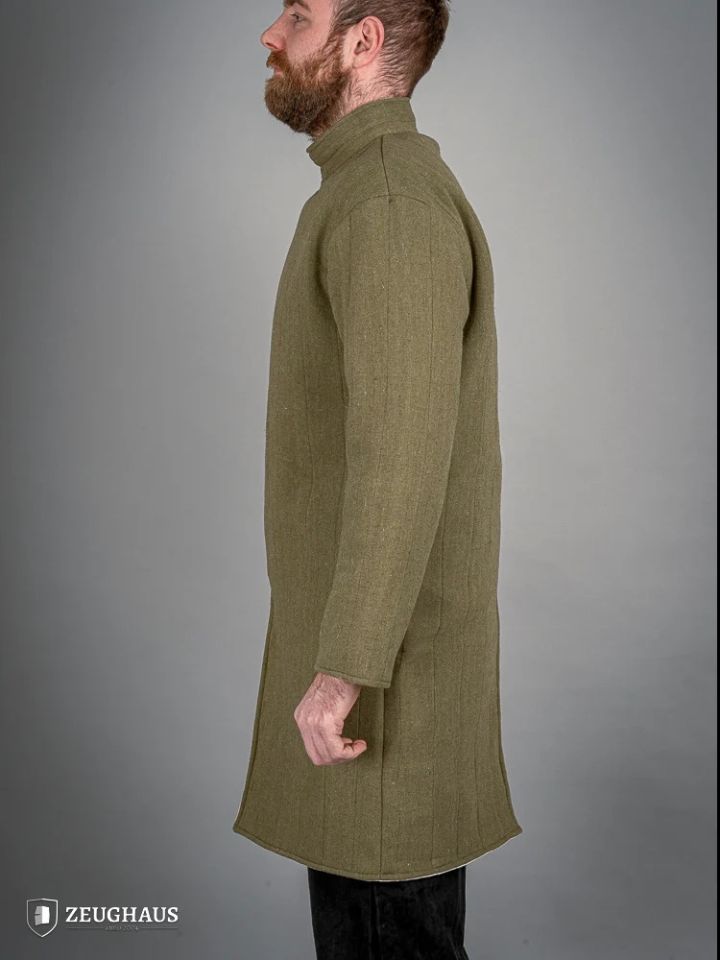 Gambison d'infanterie vert 2