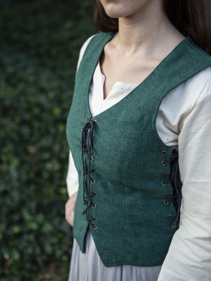 Gilet Marian vert 3