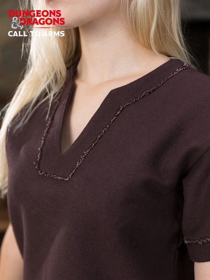 Chemise barbare D&D marron 3
