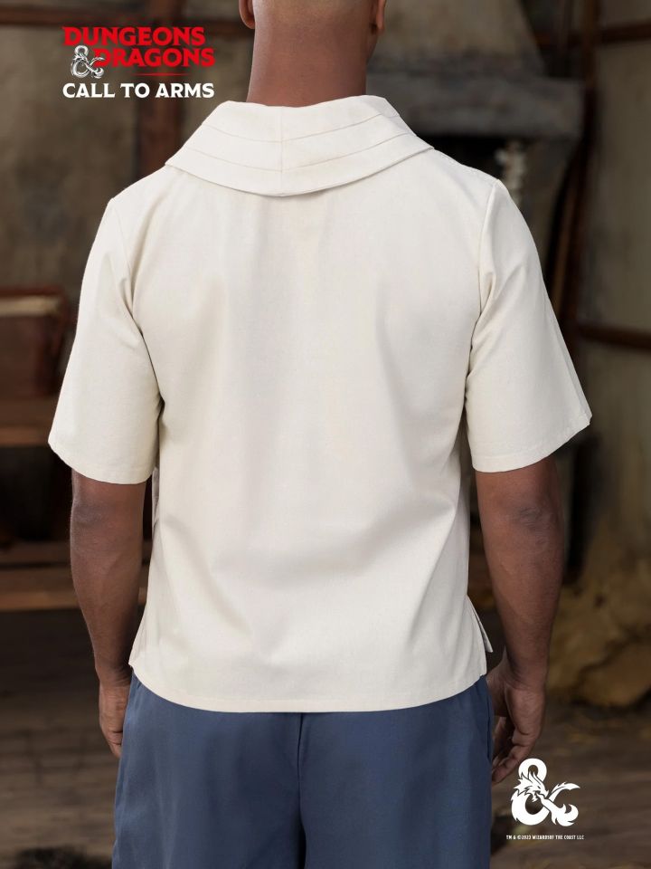 Chemise de moine écrue 3
