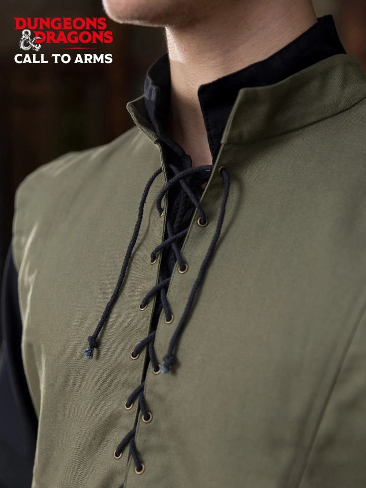 Gilet ranger D&D vert 3