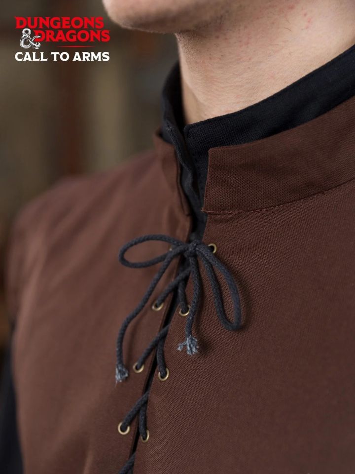 Gilet ranger D&D marron 3