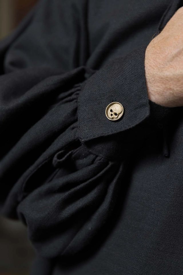 Warhammer Armoury Chemise impériale de type A Noir 3