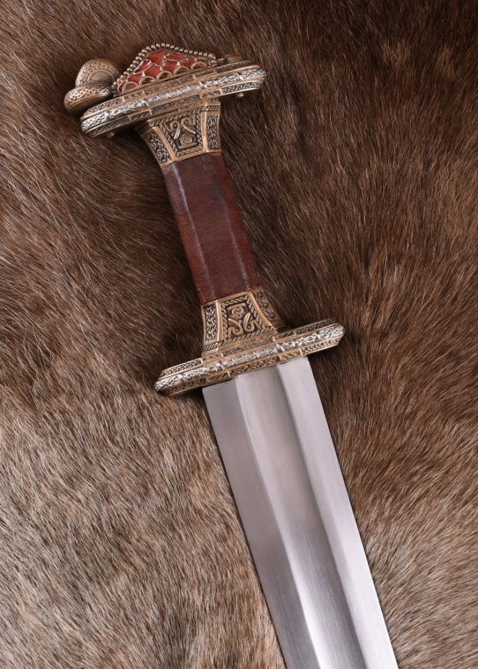 Epée Suédoise ère Vendel, avec fourreau 3