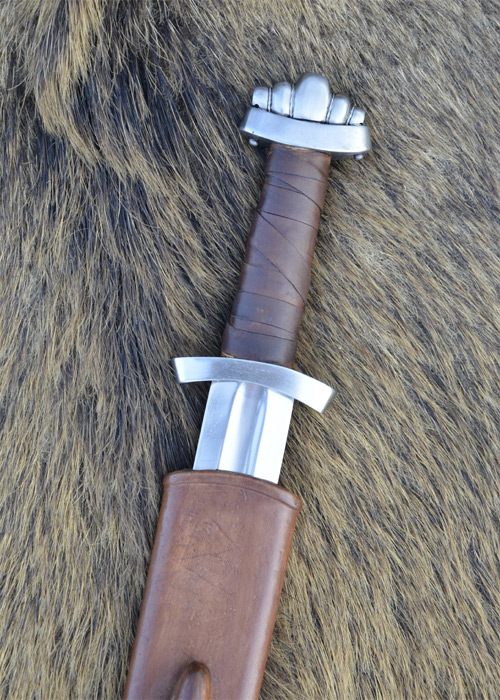 Epée Viking de combat, avec fourreau 3