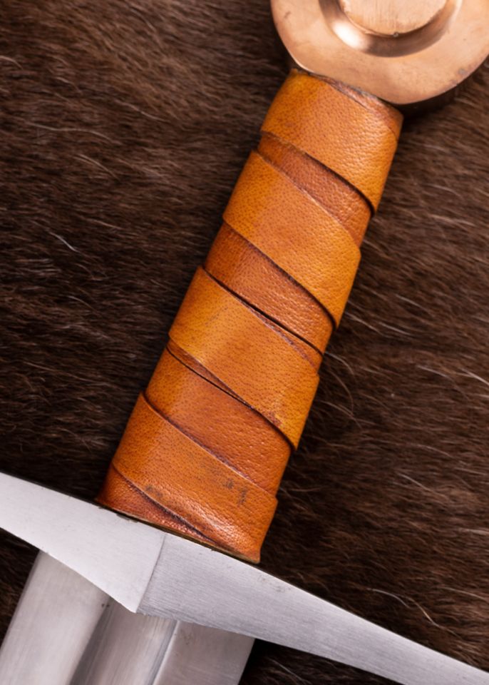 Épée de chevalier Sankt Annen avec fourreau, 12e siècle 3