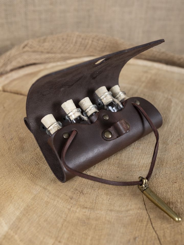 Sac Viking à potions, marron 3