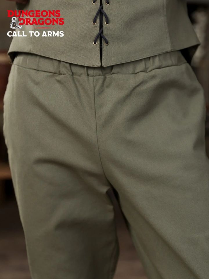 Pantalon ranger D&D vert 3