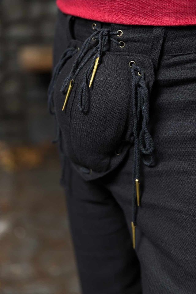 Warhammer Armoury Pantalon Impérial Type C noir 3