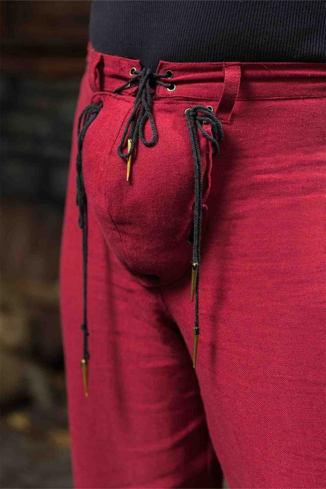 Warhammer Armoury Pantalon Impérial Type C Rouge Foncé 3