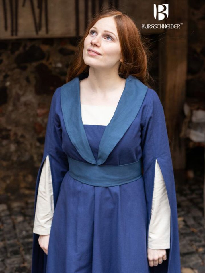 Robe Agnès bleu foncé XXL 3