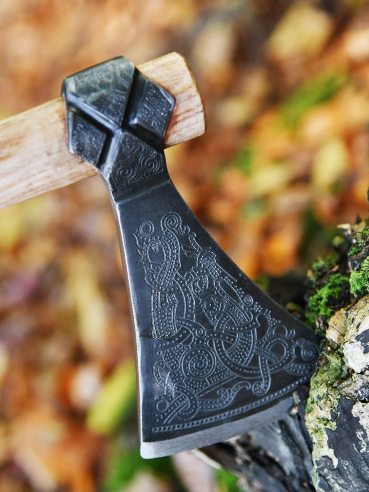 Hache Viking de Mammen 3