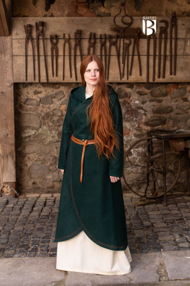 Manteau Enya en vert XXL/XXXL 3