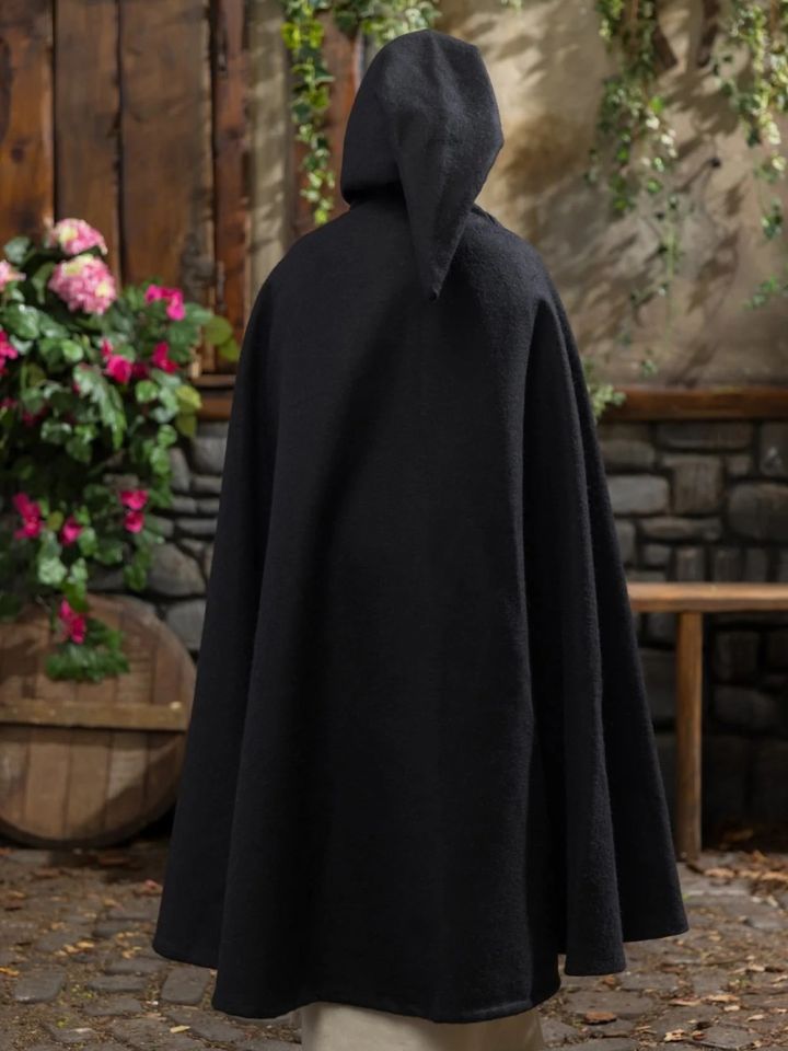 Cape Laroo pour enfants noir 3